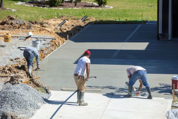 Cost of Cement Laying Service in Pleasant Grove