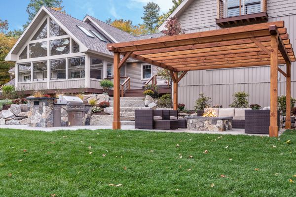 Cost of Terrace Construction in Pleasant Grove