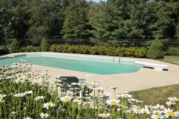 Cost of Concrete Deck Installation in Pleasant Grove