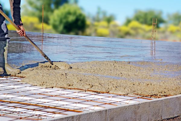 Cost of Cement Slab Laying in Pleasant Grove