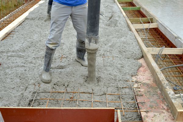 Cost of Concrete Base Construction in Pleasant Grove