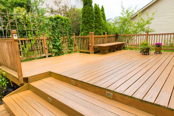 Cost of Patio Deck Construction in Pleasant Grove