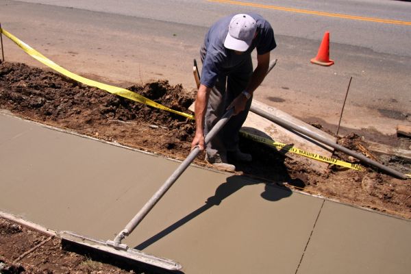 Cost of Sidewalk Building in Pleasant Grove