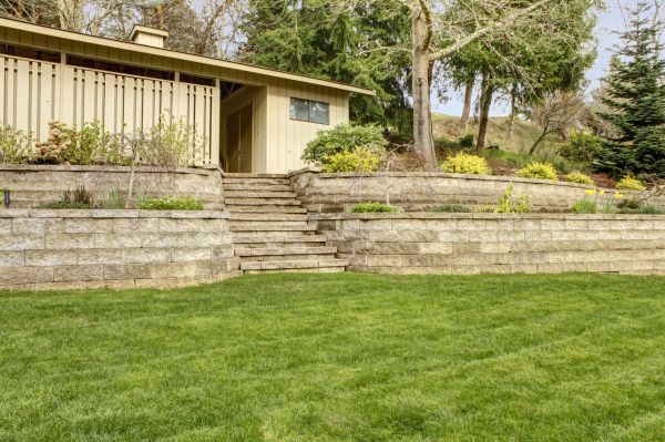 Cost of Retaining Wall Construction in Pleasant Grove
