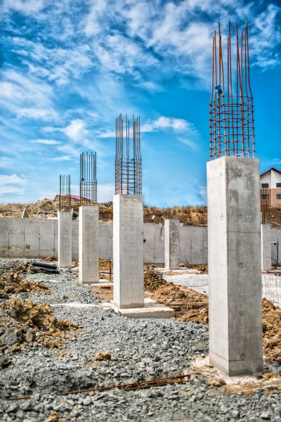 Cost of Concrete Footer Pouring in Pleasant Grove