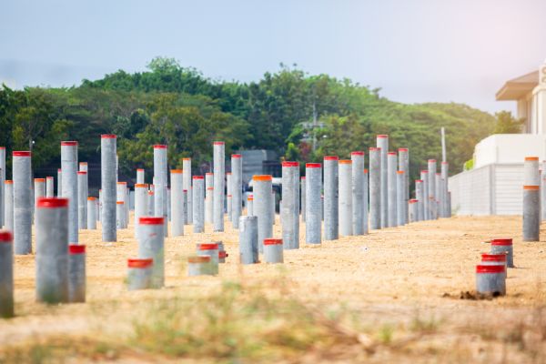 Cost of Concrete Pile Installation in Pleasant Grove