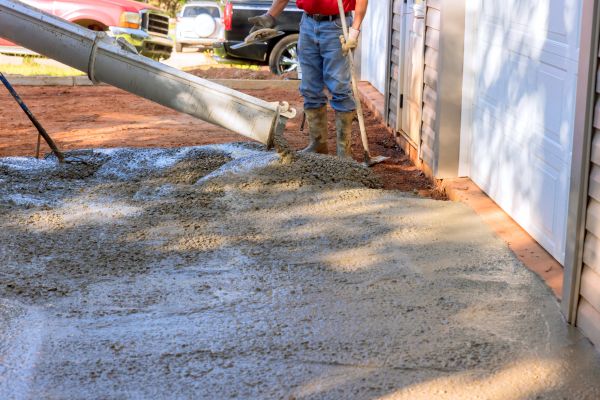 Cost of Cement Driveway Pouring in Pleasant Grove