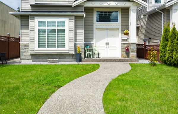 Cost of Concrete Path Construction in Pleasant Grove