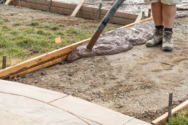 Cost of Concrete Deck Pouring in Pleasant Grove