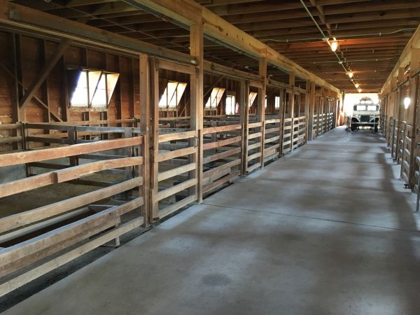 Cost of Barn Floor Pouring in Pleasant Grove