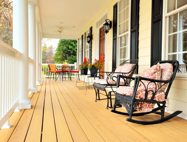 Cost of Front Porch Renovation in Pleasant Grove