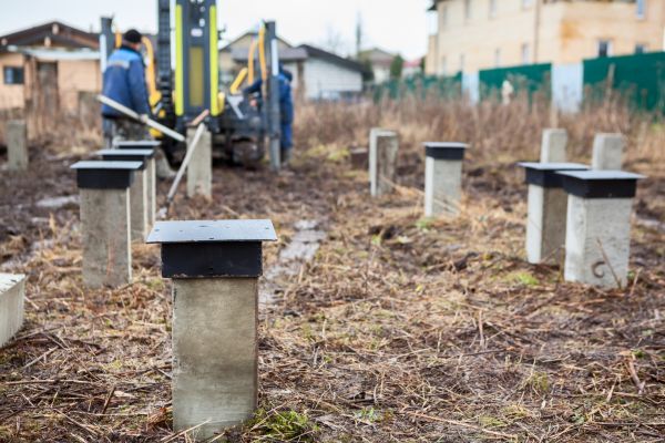 Cost of Concrete Piling Installation in Pleasant Grove