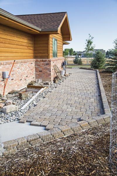 Cost of Walkway Construction in Pleasant Grove
