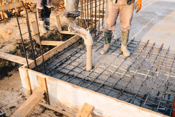 Cost of Pole Barn Foundation Pouring in Pleasant Grove