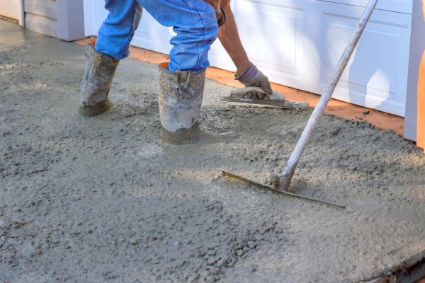 Cost of Driveway Slab Construction in Pleasant Grove