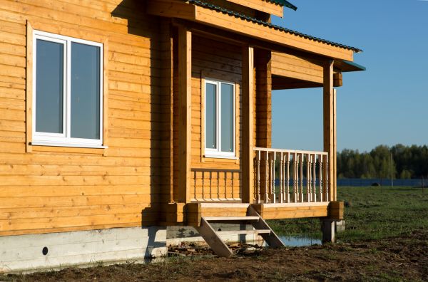 Cost of Cabin Footing Construction in Pleasant Grove