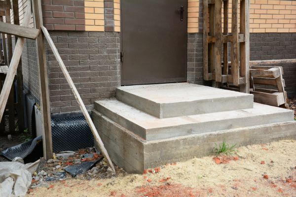 Cost of Cement Steps Construction in Pleasant Grove