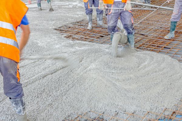 Cost of Flatwork Pouring Service in Pleasant Grove