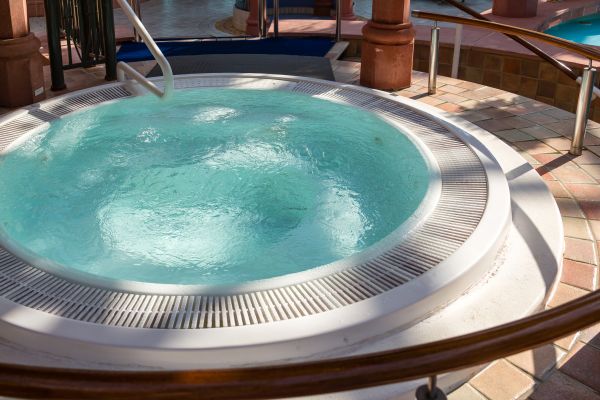 Cost of Hot Tub Patio Construction in Pleasant Grove