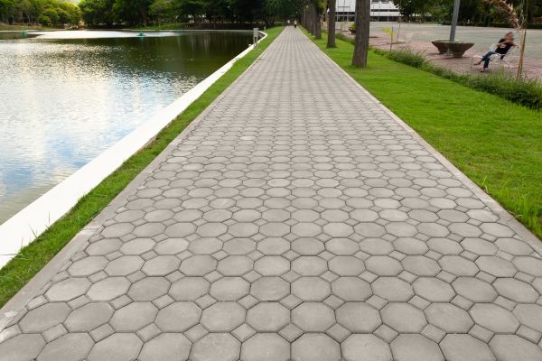 Cost of Paved Pathway Service in Pleasant Grove