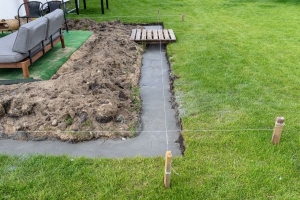 Cost of Cement Footer Installation in Pleasant Grove