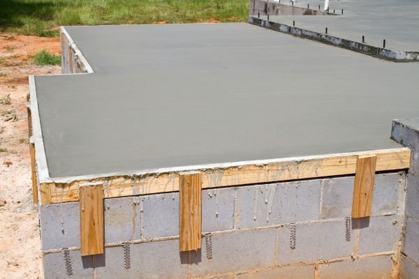Cost of Poured Concrete Slab Service in Pleasant Grove