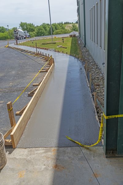 Cost of Concrete Sidewalk Paving in Pleasant Grove