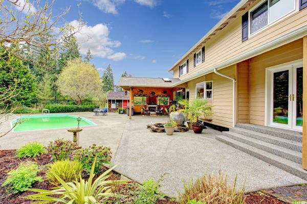 Cost of Pool Area Concreting in Pleasant Grove