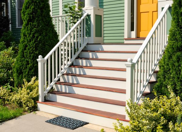 Cost of Front Steps Construction in Pleasant Grove