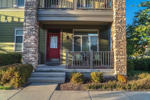 Cost of Front Entrance Construction in Pleasant Grove
