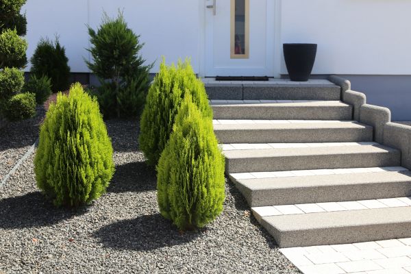 Cost of Exterior Steps Construction in Pleasant Grove