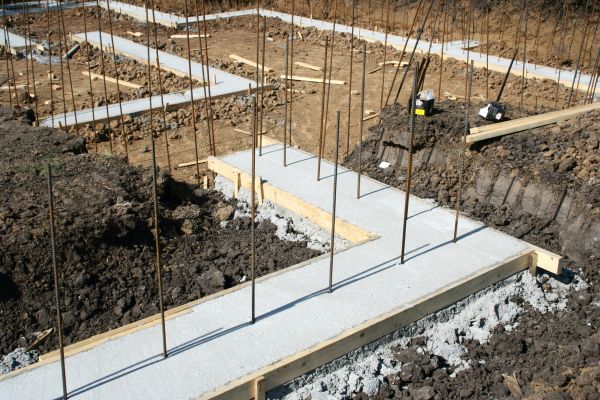 Cost of Footing Construction in Pleasant Grove
