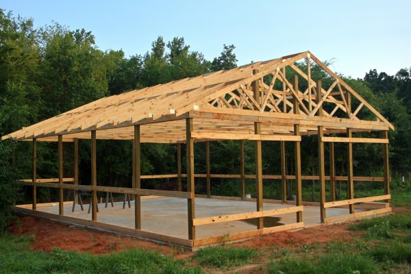 Cost of Barn Pad Installation in Pleasant Grove