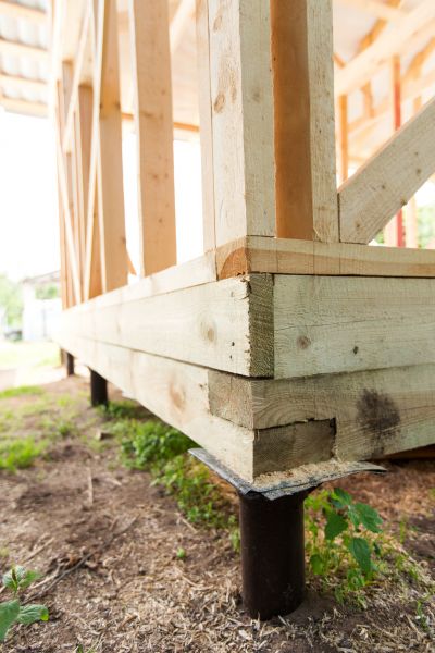 Cost of Barn Footing Construction in Pleasant Grove