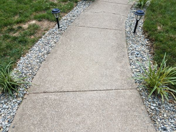 Cost of Cement Path Construction in Pleasant Grove