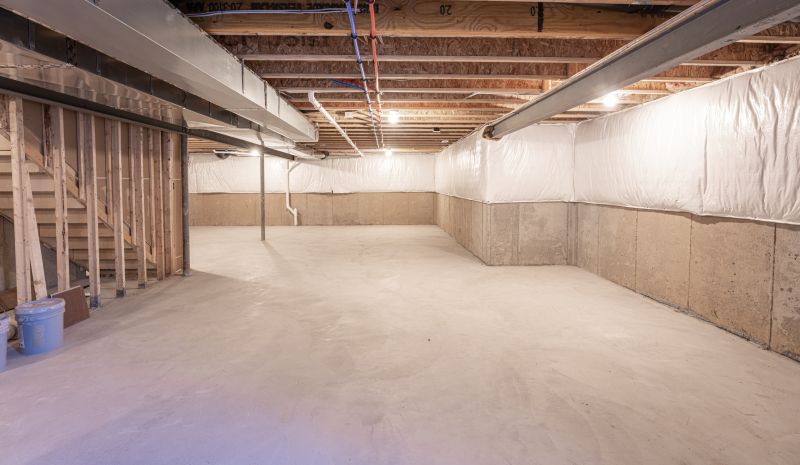 Basement Floor Construction