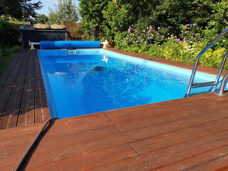 Concrete Pool Deck Installation