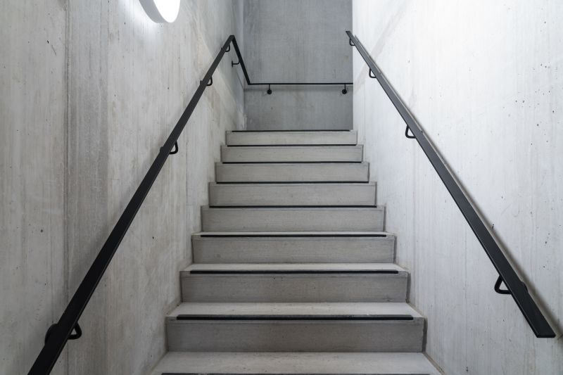 Concrete Stairway Installation