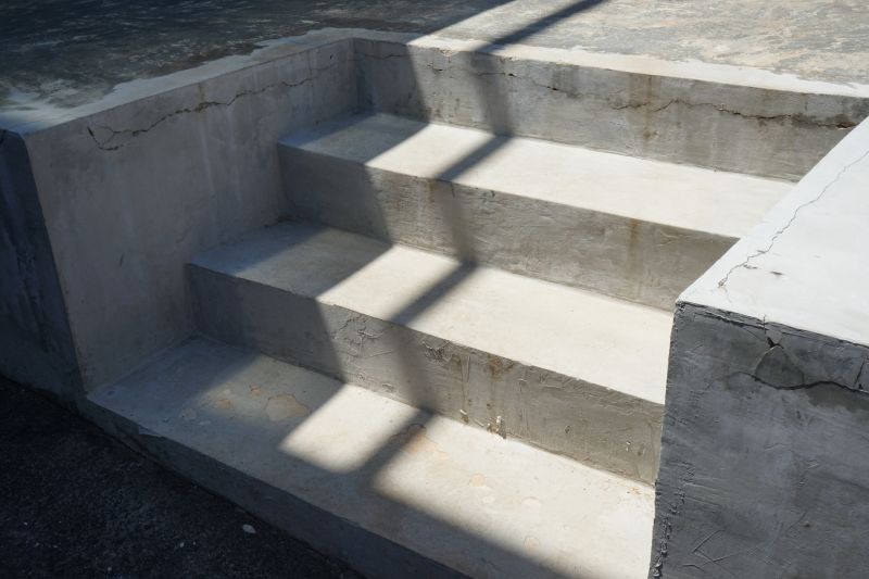 Concrete Steps Construction