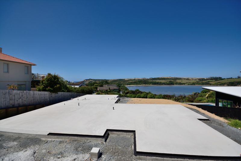 Concrete Foundation Installation detail